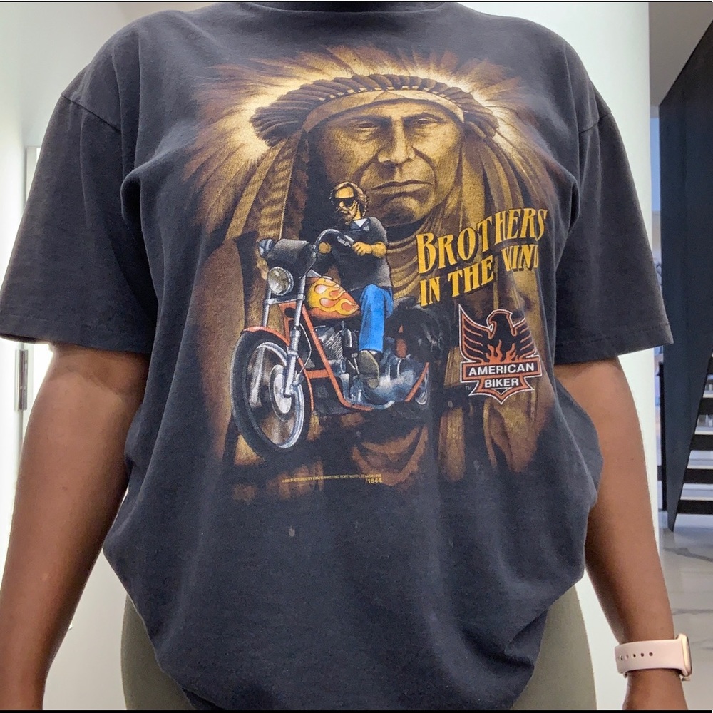 ⭕️SOLD⭕️Vintage 90s Harley-Davidson 3D EmblemShirt
